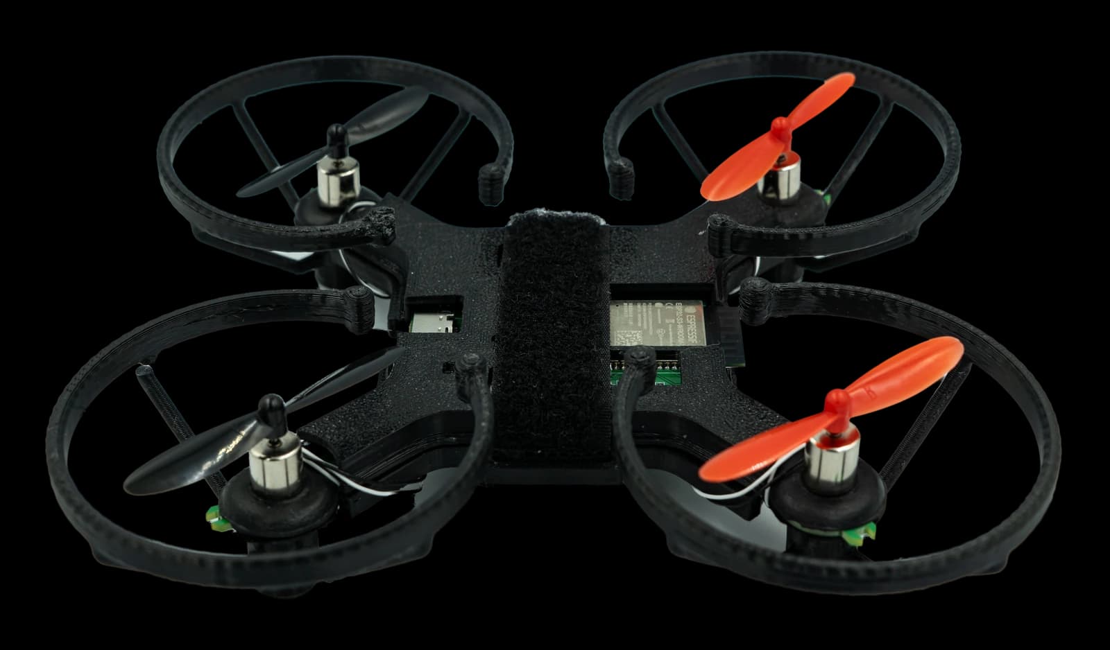 RobonHub CORE drone with prop guards