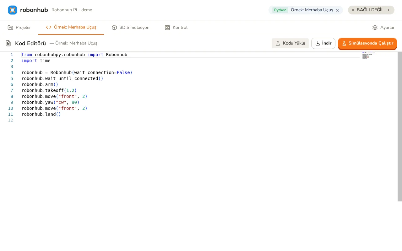 Blockly + Python code editor